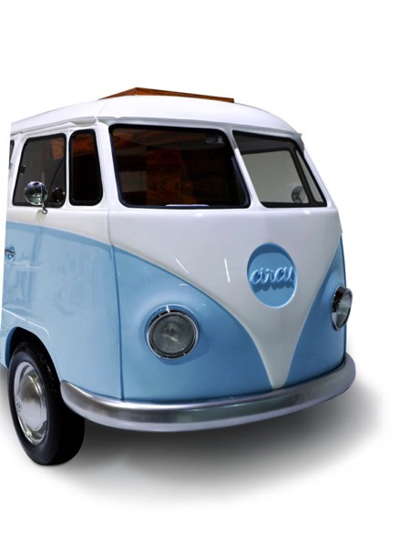 汽车造型VW创意儿童床