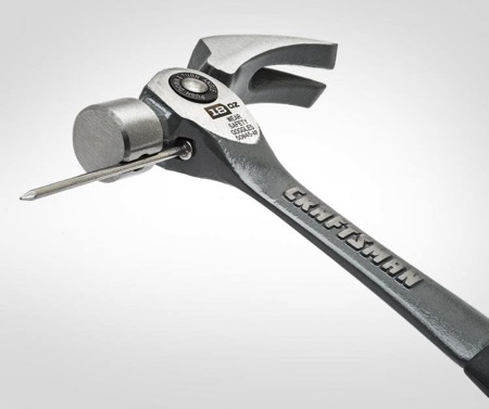 可调节角度的创意锤子（Flex Claw Hammer ）