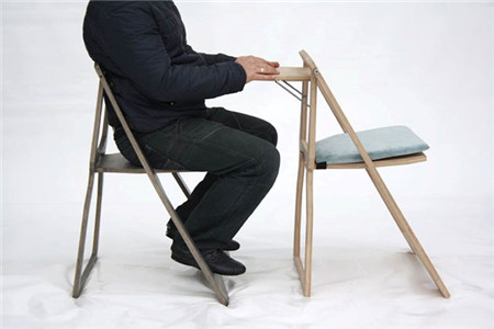 舒适的创意木质折叠椅