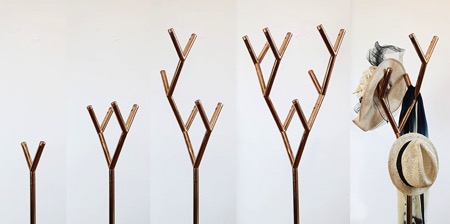 树枝型组合创意衣架（Y-rack）