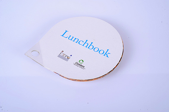午餐书(Lunch Book)餐具创意设计
