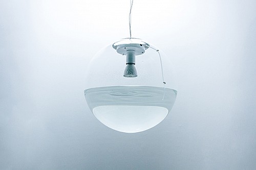 自然灵感波光涟漪的创意灯具Rain Lamp