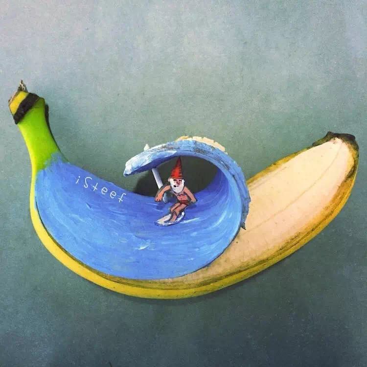 香蕉不止能吃 还能这样~