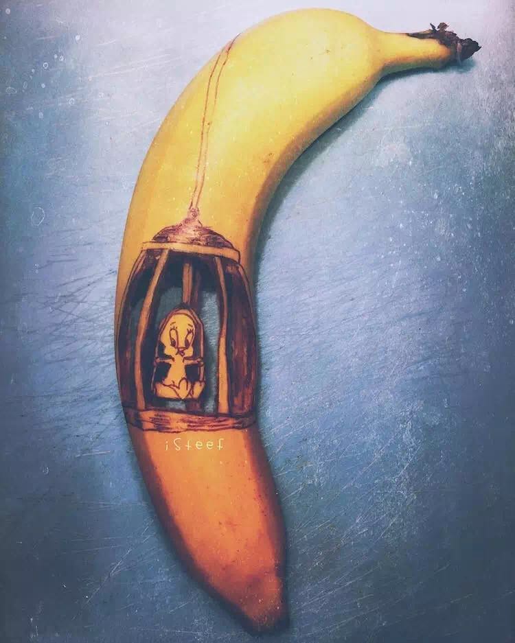 香蕉不止能吃 还能这样~
