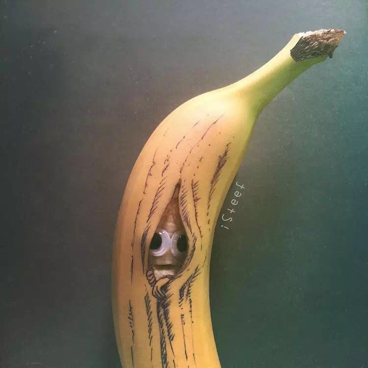 香蕉不止能吃 还能这样~