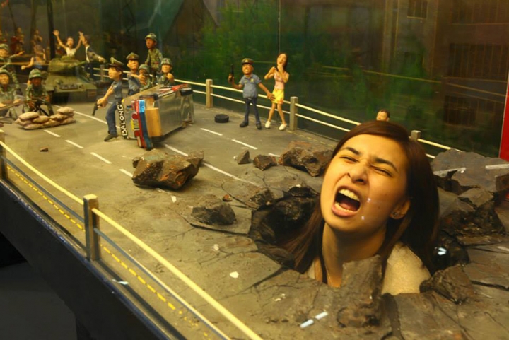 菲律宾博物馆牛逼的创意3D艺术绘画作品