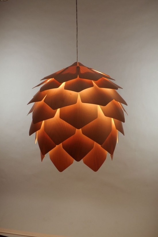 Crimean Pinecone Lamp灯具