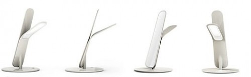 Felix Heinrich设计的两面台灯Blade
