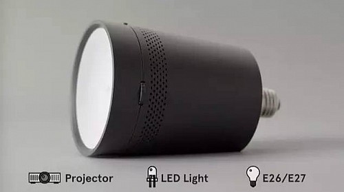 可以投影手机平板内容的LED灯Beam