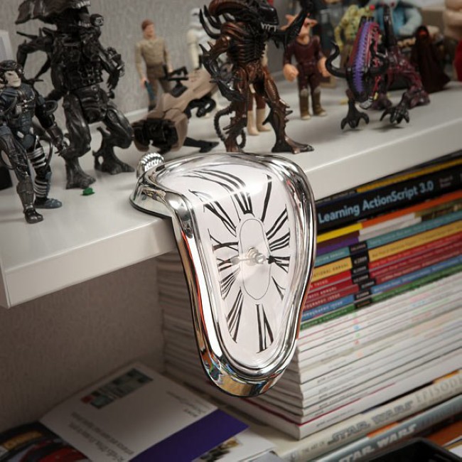 融化的时钟Melting Clock
