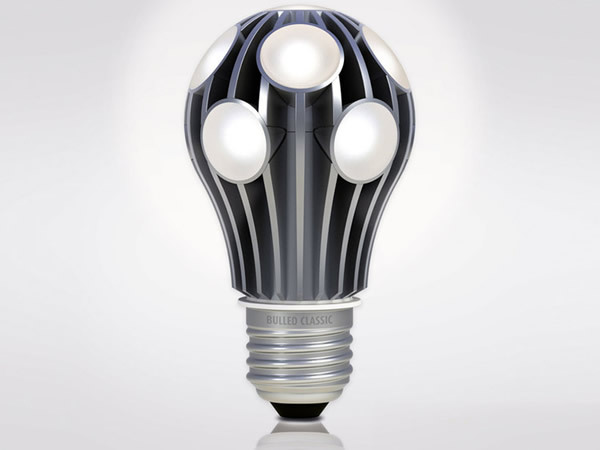 “bulled”系列改良型LED灯泡