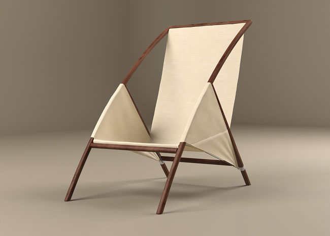舒适的Jedro简约躺椅创意设计