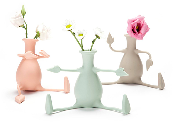 动感十足的小花瓶Florino创意设计