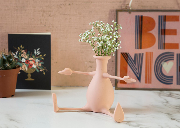 动感十足的小花瓶Florino创意设计
