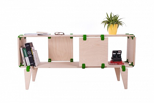 Stefano Guerrieri设计的模块化家具系统