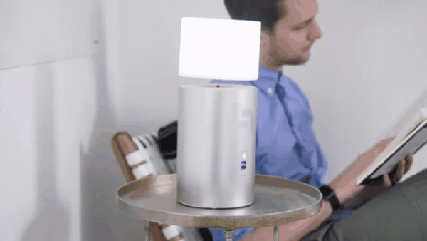 科幻悬浮台灯Air Lamp创意设计