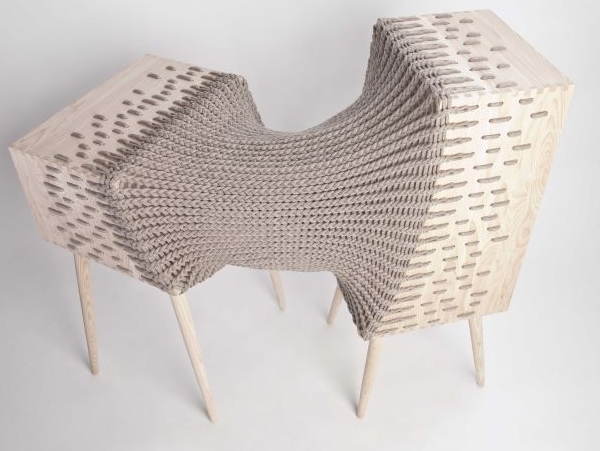 Mónus Kata的毕业设计作品--纺织家具