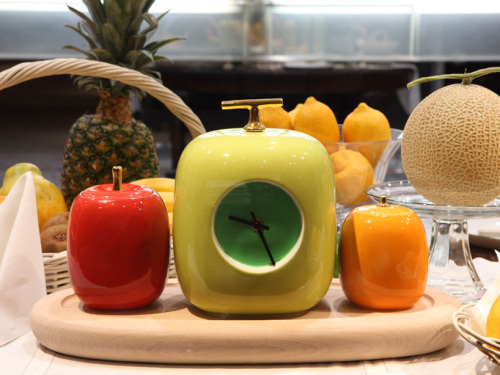 阳光的水果时钟（Fruit Clock）