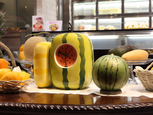 阳光的水果时钟（Fruit Clock）