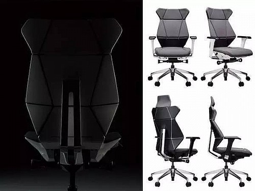 灵活的“折纸”办公椅创意设计