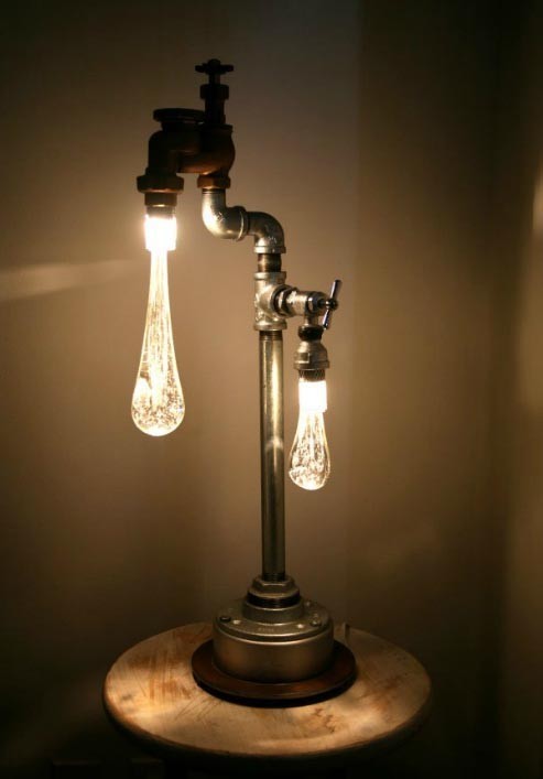 Tanya Clarkes 设计的水滴灯