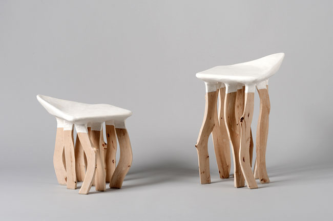 荷兰Elissa Lacoste的概念创意凳子设计