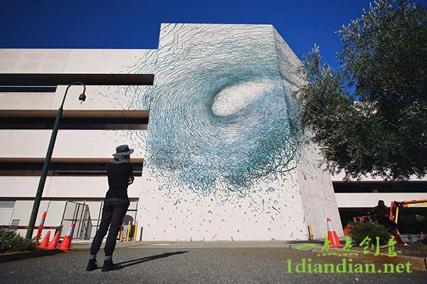 24个创意街头艺术作品欣赏