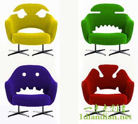 15个创意的椅子设计