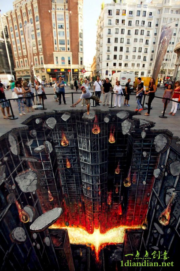 30个惊人的街头3D艺术作品