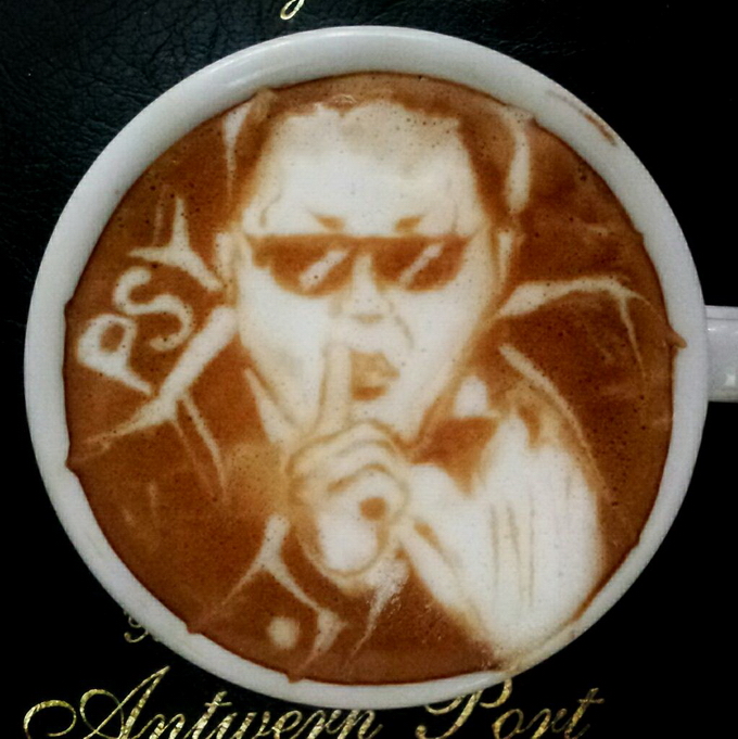 Kazuki Yamamoto 咖啡艺术