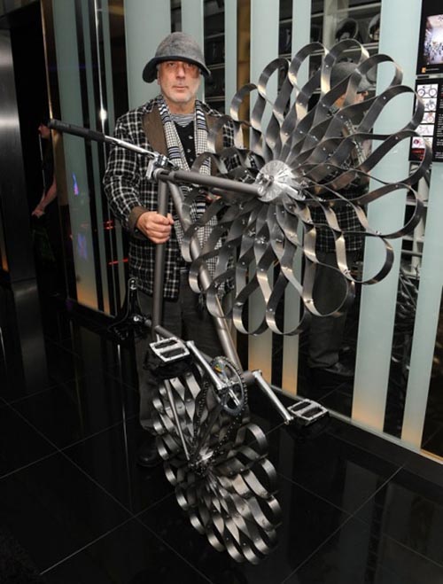 ron arad 艺术自行车