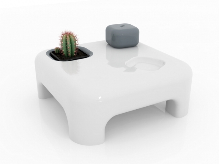 Prometeo多功能立体咖啡桌创意设计