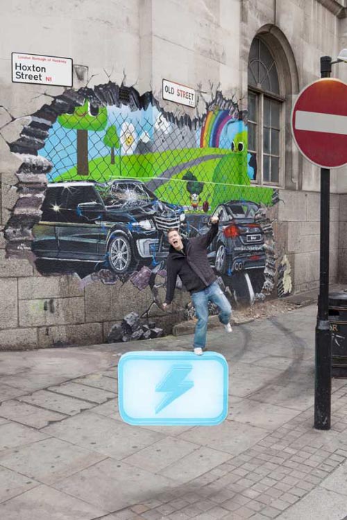游戏与3D街头艺术的结合