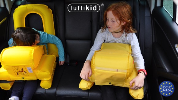 充气式儿童安全座椅
