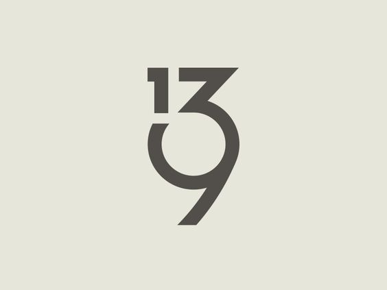 25个以数字为主题的创意Logo设计作品