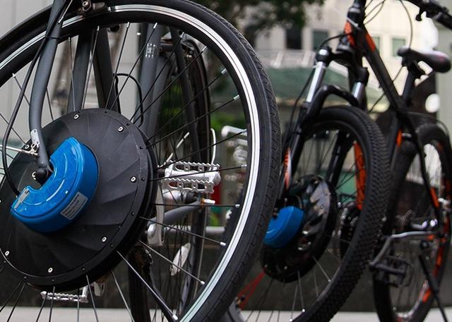 UrbanX可以将自行车变成电动车的车轮