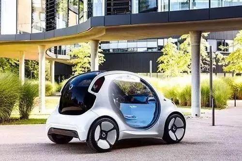 Smart自动驾驶共享汽车创意设计