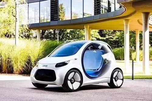 Smart自动驾驶共享汽车创意设计