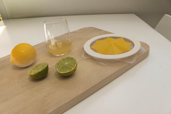 Fien De Clercq设计的折叠榨汁片