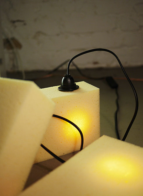 LED海绵灯（Mr Mellow Lamp）