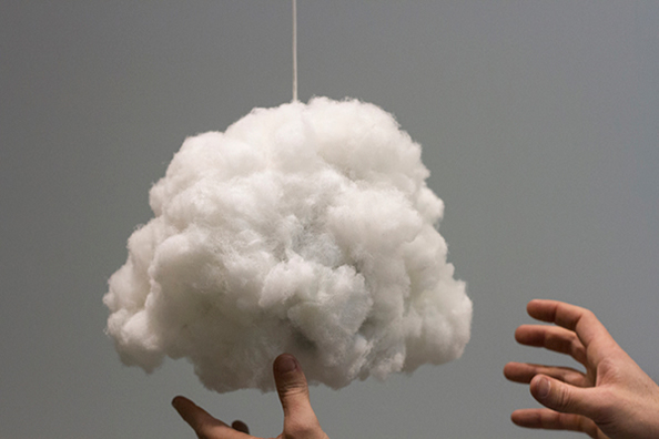创意云朵灯具（Tiny Cloud）