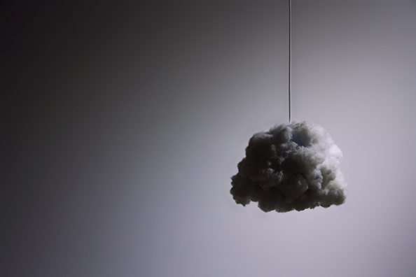 创意云朵灯具（Tiny Cloud）