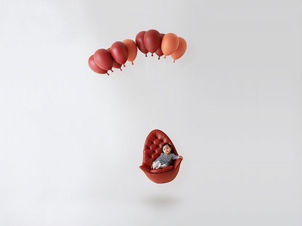 日本 Balloon Chair 气球灯