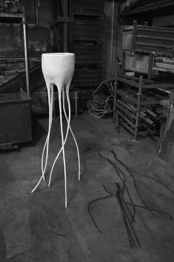 创意长腿花盆设计（Tim de Weerd）