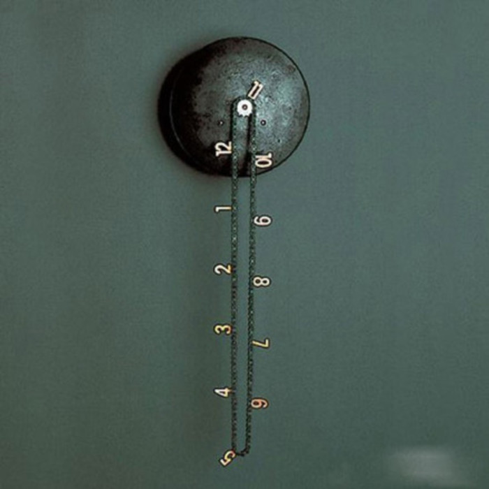 德国复古机械链条挂钟（Catena Clock）