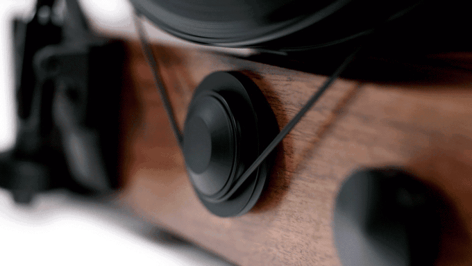 Floating Record黑胶唱片机，音乐也能看得见