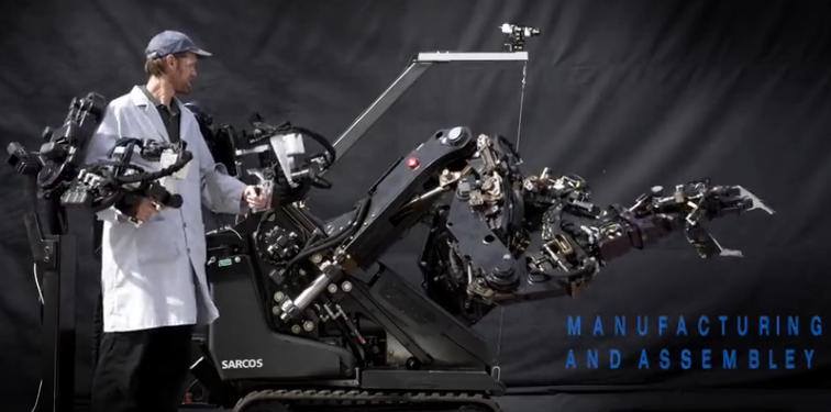 Guardian GT 可用VR控制的巨臂机器人，粗细活都难不倒它