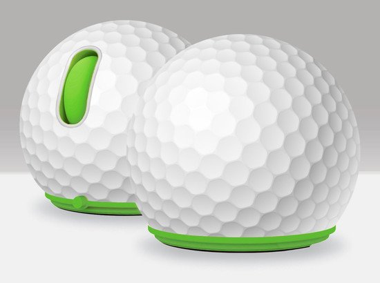 创意高尔夫球造型鼠标