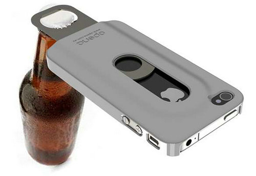 iPhone个性手机壳：Opena（开瓶器手机壳）