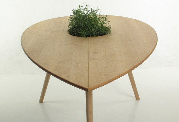 简约创意绿植桌“Spire”